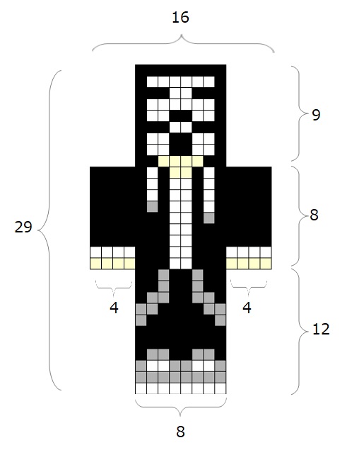 アイロンビーズでミスターブラック 作り方 図案を公開 わすろぐ アイロンビーズでミスターブラック 作り方 図案を公開 わすろぐ