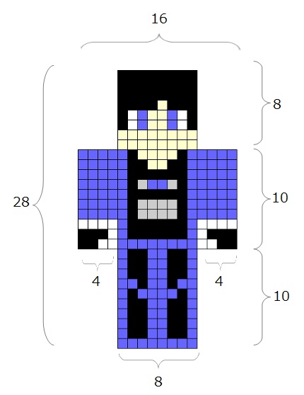 アイロンビーズですまない先生 パート２ 作り方 図案を公開 わすろぐ