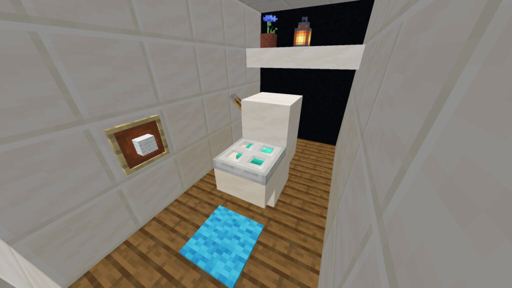 リアルなトイレの作り方！【マインクラフト・統合版】 わすろぐ