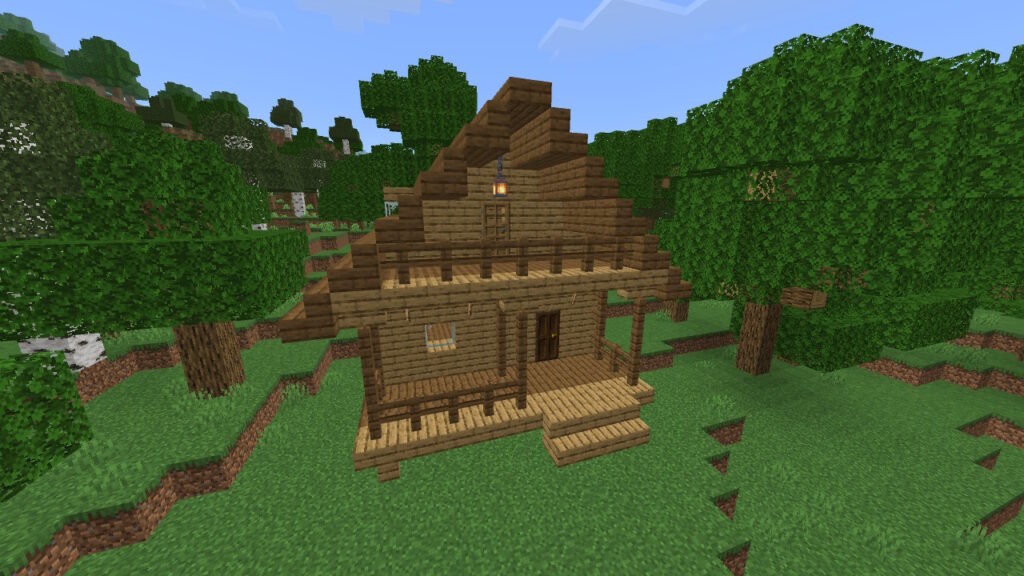 簡単!サバイバル拠点!進化系豆腐ハウスの作り方【マインクラフト・統合版】 | わすろぐ